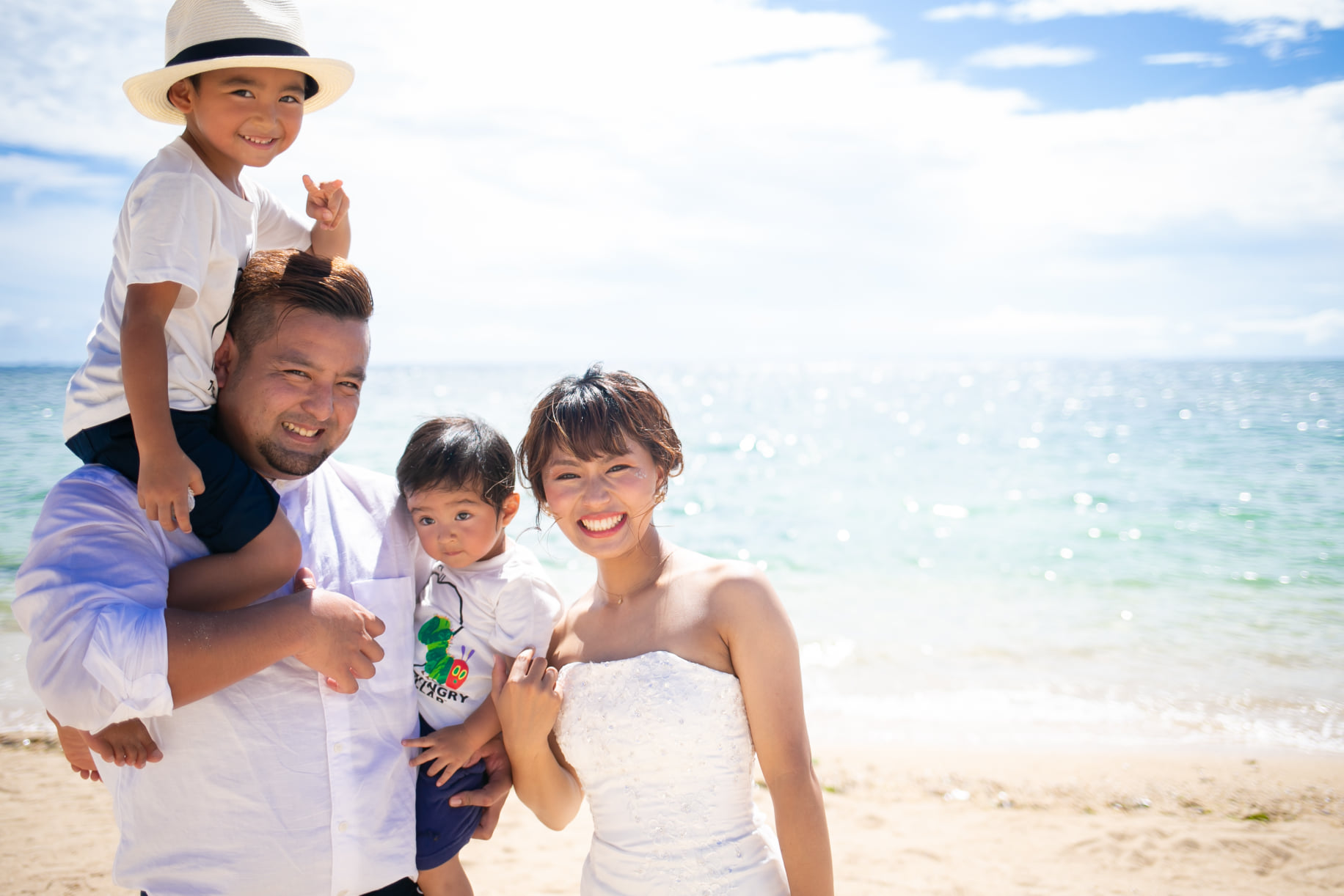 2人のお子さんのお名前は「太陽 と 優陽」